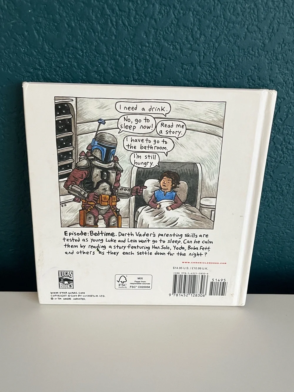 Star Wars Jedi Academy Goodnight Darth Vader Darth Paper 5-Min Children's Book